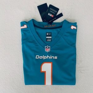 Miami Dolphins Tua Tagovailoa NIKE Football Jersey
